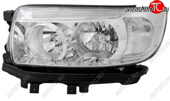 17 549 р. Левая фара (c электрокорректором) DEPO Subaru Forester SG рестайлинг (2005-2008)  с доставкой в г. Керчь