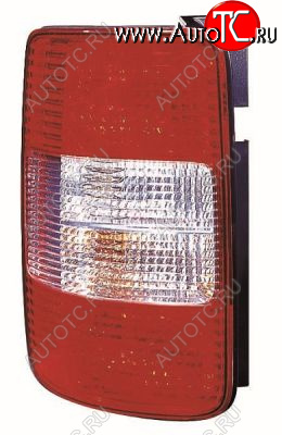 2 699 р. Левый фонарь DEPO  Volkswagen Caddy  2K (2003-2010) дорестайлинг  с доставкой в г. Керчь