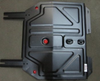 TIGGO ЗАЩИТА ПОДДОНА ДВИГАТЕЛЯ + КПП , С КРЕПЛЕН , 1.6 , СТАЛЬН BODYPARTS chtig13-9f0