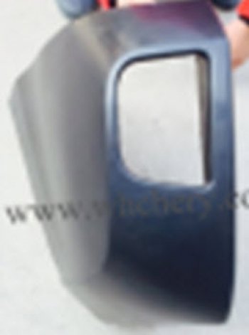 TIGGO 13- БОКОВИНА БАМПЕРА ЗАДН ЛЕВ (Китай) BODYPARTS chtig13-670-l