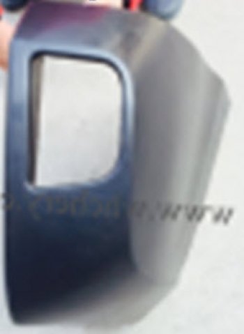 TIGGO 13- БОКОВИНА БАМПЕРА ЗАДН ПРАВ (Китай) BODYPARTS chtig13-670-r