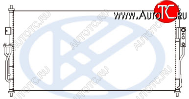 6 999 р. ALMERA CLASSIC КОНДЕНСАТОР КОНДИЦ (KOYO) KOYORAD nnalc06-931  с доставкой в г. Керчь