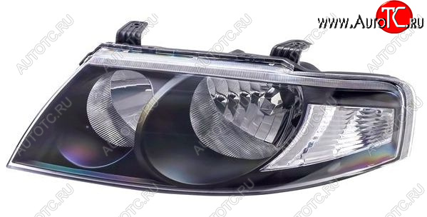 7 999 р. Левая фара (под корректор) DEPO  Nissan Almera Classic  седан (2006-2013) B10  с доставкой в г. Керчь