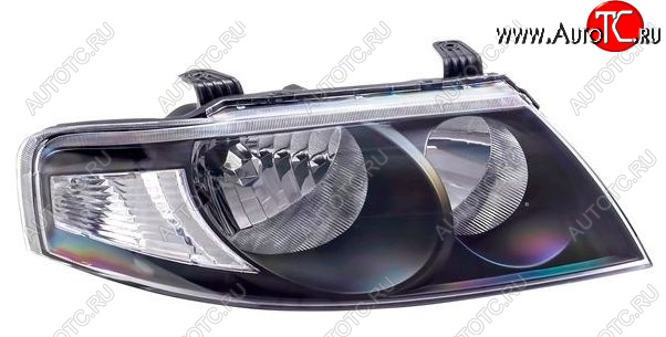 7 999 р. Фара правая DEPO (под корректор) Nissan Almera Classic седан B10 (2006-2013)  с доставкой в г. Керчь