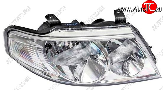 7 599 р. Фара правая DEPO (под корректор)  Nissan Almera Classic  седан (2006-2013) B10  с доставкой в г. Керчь