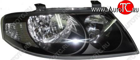 18 299 р. ALMERA CLASSIC ФАРА ПРАВ (ориг.) ПКОРРЕКТОР ВНУТРИ ЧЕРН BODYPARTS nnalc06-005b-r  с доставкой в г. Керчь