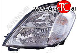 9 749 р. Левая фара (без линзы) DEPO  Nissan Teana  1 J31 (2003-2008) дорестайлинг, рестайлинг  с доставкой в г. Керчь