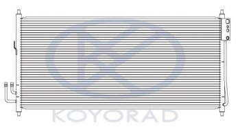 TEANA КОНДЕНСАТОР КОНДИЦ (KOYO) KOYORAD nnten04-930