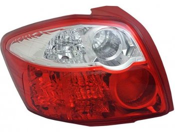 Задний левый внешний фонарь DEPO Toyota Auris  E150 (2010-2012) хэтчбэк 5 дв. рестайлинг