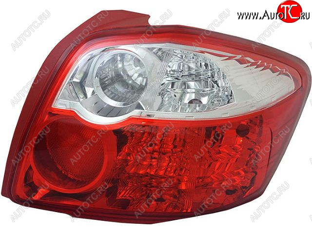 7 849 р. Правый фонарь DEPO  Toyota Auris  E150 (2010-2012) хэтчбэк 5 дв. рестайлинг  с доставкой в г. Керчь