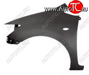5 499 р. Левое крыло TYG Toyota Auris E150 хэтчбэк 5 дв. дорестайлинг (2006-2010) (неокрашенное)  с доставкой в г. Керчь