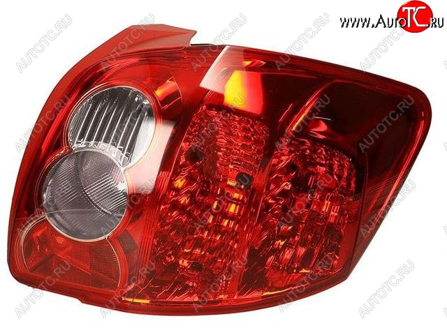 4 999 р. Правый фонарь DEPO Toyota Auris E150 хэтчбэк 5 дв. дорестайлинг (2006-2010)  с доставкой в г. Керчь