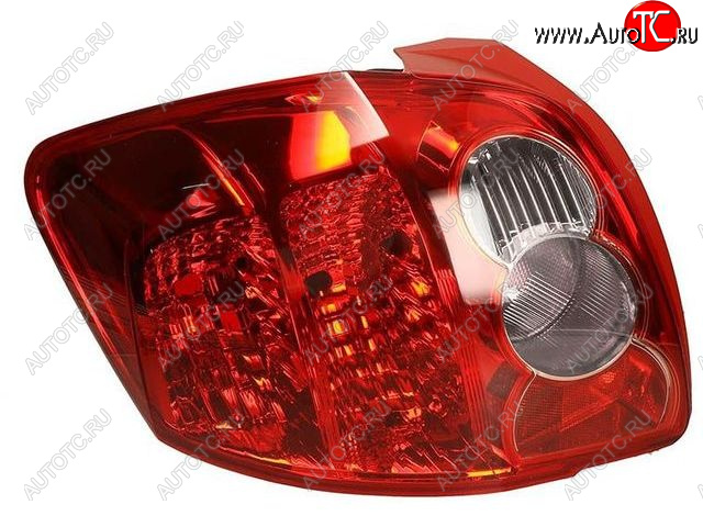 4 999 р. Задний левый внешний фонарь DEPO  Toyota Auris  E150 (2006-2010) хэтчбэк 5 дв. дорестайлинг  с доставкой в г. Керчь