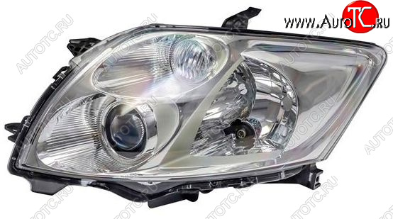 8 899 р. Левая фара (под корректор) DEPO  Toyota Auris  E150 (2006-2010) хэтчбэк 5 дв. дорестайлинг  с доставкой в г. Керчь