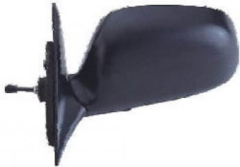 LANCER ЗЕРКАЛО ЛЕВ МЕХАН С ТРОСИК (flat) (Тайвань) ЧЕРН VIEWMAX mblan93-451b-l