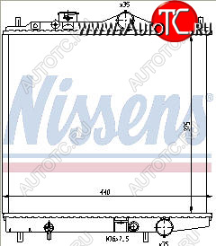 6 399 р. LANCER (COLT 92-) РАДИАТОР ОХЛАЖДЕН MT 1.3 1.5 BODYPARTS mblan92-916  с доставкой в г. Керчь