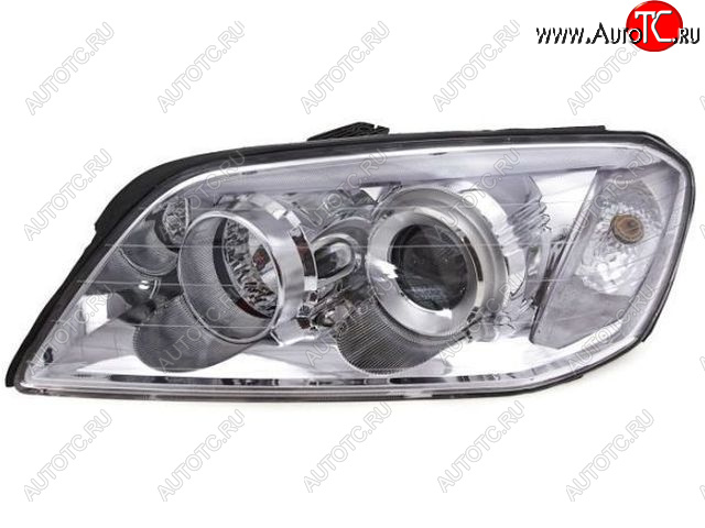 17 299 р. Левая фара (c электрокорректором) DEPO  Chevrolet Captiva (2006-2011)  дорестайлинг  с доставкой в г. Керчь