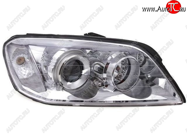 17 299 р. Правая фара (c электрокорректором) DEPO  Chevrolet Captiva (2006-2011)  дорестайлинг  с доставкой в г. Керчь