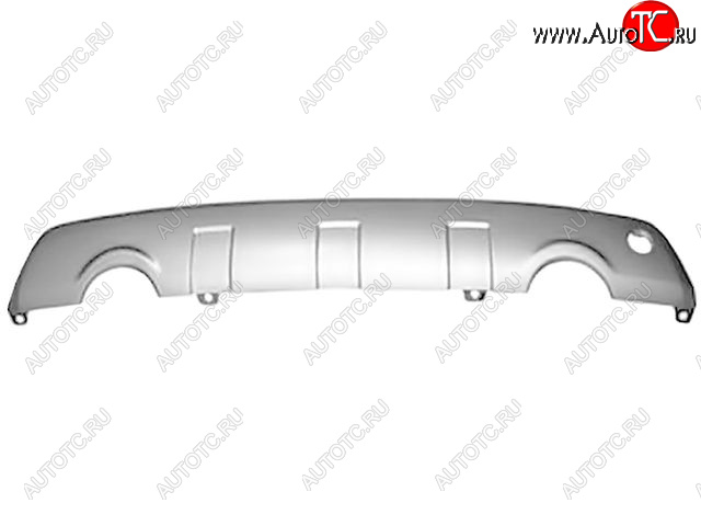 1 449 р. CAPTIVA СПОЙЛЕР БАМПЕРА ЗАДН (Китай) BODYPARTS cvcpt06-680  с доставкой в г. Керчь