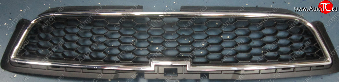 5 449 р. CAPTIVA {для КИТАЯ} РЕШЕТКА РАДИАТОРА ВЕРХН , С ХРОМ МОЛДИНГ (Китай) BODYPARTS cvcpt11-101  с доставкой в г. Керчь