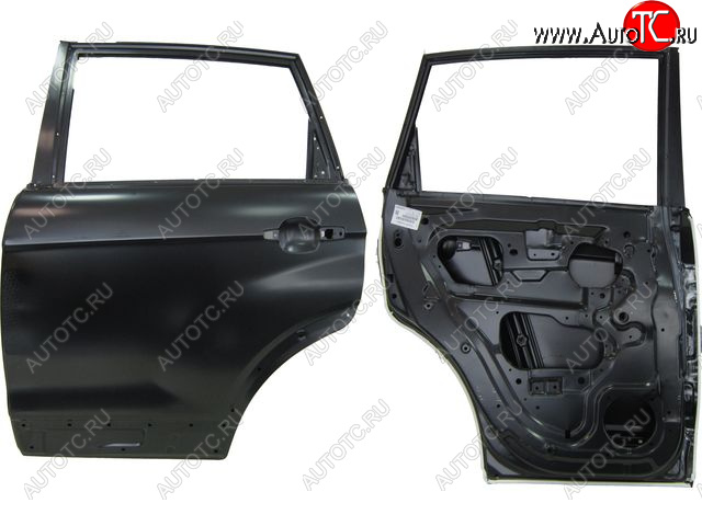 19 849 р. CAPTIVA ДВЕРЬ ЗАДН ЛЕВ (Китай) BODYPARTS cvcpt13-520-l  с доставкой в г. Керчь