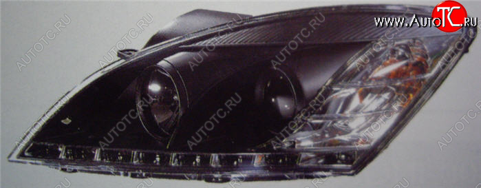33 699 р. CEED ФАРА Л+П (КОМПЛЕКТ) ТЮНИНГ (DEVIL EYES) ЛИНЗОВАН (SONAR) ВНУТРИ ЧЕРН SONAR kacee07-001b-n  с доставкой в г. Керчь