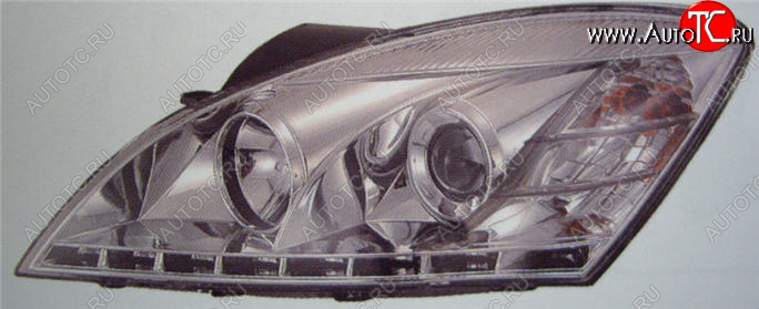 35 699 р. CEED ФАРА Л+П (КОМПЛЕКТ) ТЮНИНГ (DEVIL EYES) ЛИНЗОВАН (SONAR) ВНУТРИ ХРОМ SONAR kacee07-000h-n  с доставкой в г. Керчь
