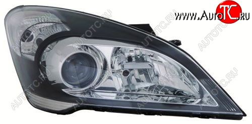12 349 р. Правая фара (под корректор) DEPO  KIA Ceed  1 ED (2010-2012) рестайлинг, хэтчбэк 5 дв.  с доставкой в г. Керчь