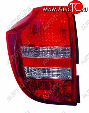 5 499 р. Левый фонарь DEPO  KIA Ceed  1 ED (2006-2009) дорестайлинг универсал  с доставкой в г. Керчь