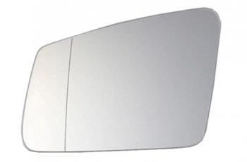W204 СТЕКЛО ЗЕРКАЛА ЛЕВ С ПОДОГРЕВ (aspherical) (Тайвань) VIEWMAX md20410-460-l