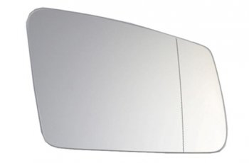 W204 СТЕКЛО ЗЕРКАЛА ПРАВ С ПОДОГРЕВ (aspherical) (Тайвань) VIEWMAX md20410-460-r