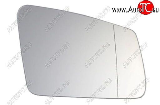 3 099 р. W204 СТЕКЛО ЗЕРКАЛА ПРАВ С ПОДОГРЕВ (aspherical) (Тайвань) VIEWMAX md20410-460-r  с доставкой в г. Керчь