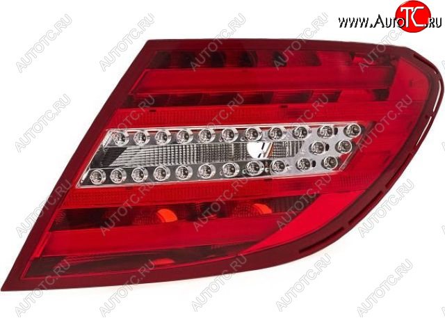 12 449 р. Правый фонарь (диодный) DEPO  Mercedes-Benz C-Class  W204 (2011-2015) рестайлинг седан  с доставкой в г. Керчь