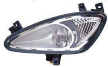 Противотуманная фара левая DEPO Mercedes-Benz S class  W221 (2006-2013)