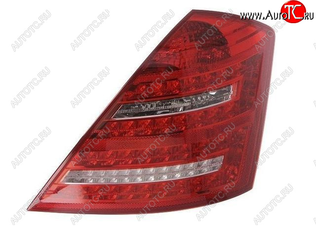13 899 р. Правый фонарь (диодный) DEPO  Mercedes-Benz S class  W221 (2006-2013)  с доставкой в г. Керчь
