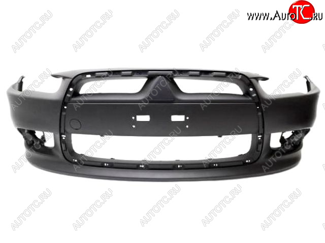 11 999 р. Передний бампер BODYPARTS  Mitsubishi Lancer  10 CY (2011-2017) седан рестайлинг (неокрашенный)  с доставкой в г. Керчь