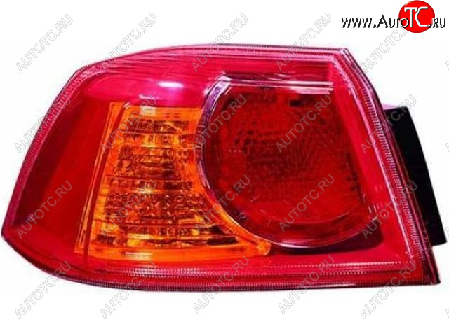 3 499 р. Левый фонарь DEPO Mitsubishi Lancer 10 CY седан дорестайлинг (2007-2010)  с доставкой в г. Керчь