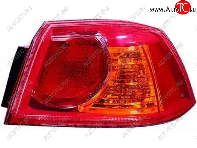 3 499 р. Правый фонарь DEPO Mitsubishi Lancer 10 CY седан дорестайлинг (2007-2010)  с доставкой в г. Керчь