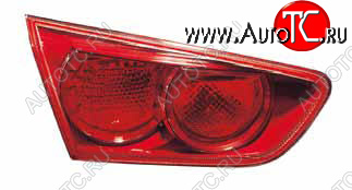2 979 р. Левый фонарь (внутренний) DEPO  Mitsubishi Lancer  10 CY (2007-2010) седан дорестайлинг  с доставкой в г. Керчь