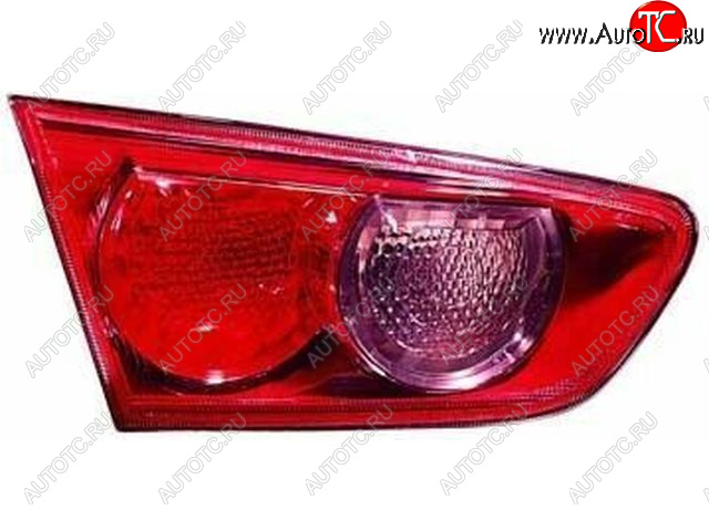 2 349 р. Левый фонарь (внутренний) DEPO  Mitsubishi Lancer  10 CY (2007-2010) седан дорестайлинг  с доставкой в г. Керчь