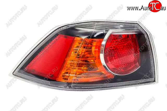 3 799 р. Левый фонарь DEPO  Mitsubishi Lancer  10 CY (2007-2010) седан дорестайлинг  с доставкой в г. Керчь