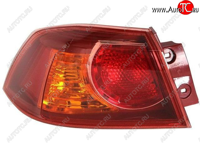 2 499 р. Левый фонарь BODYPARTS  Mitsubishi Lancer  10 CY (2007-2010) седан дорестайлинг  с доставкой в г. Керчь