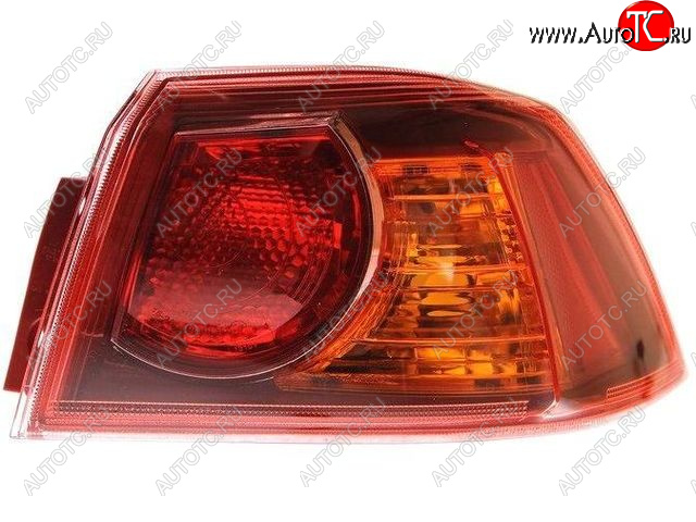 2 499 р. Правый фонарь BODYPARTS Mitsubishi Lancer 10 CY седан дорестайлинг (2007-2010)  с доставкой в г. Керчь
