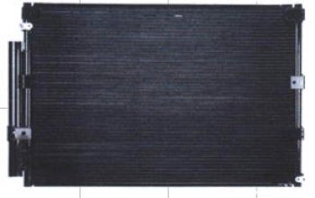 LANDCRUISER (LX470) КОНДЕНСАТОР КОНДИЦ С 2 КОНДИЦ BODYPARTS tylan02-932