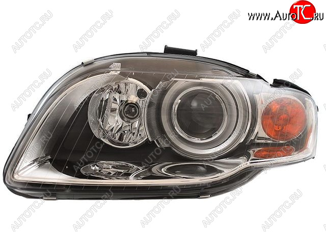 23 449 р. Левая фара (с электрокорректором, ксенон) DEPO  Audi A4  B7 (2004-2008) седан  с доставкой в г. Керчь