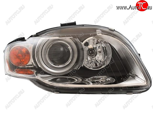 22 999 р. Правая фара (с электрокорректором, ксенон) BodyParts  Audi A4  B7 (2004-2008) седан  с доставкой в г. Керчь