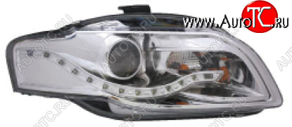 31 799 р. AUDI A4 ФАРА Л+П (КОМПЛЕКТ) ТЮНИНГ (DEVIL EYES) ЛИНЗОВАН БЕЗ КОРРЕКТОР (EAGLE EYES) ВНУТРИ ХРОМ EAGLE EYES ai0a405-004h-n  с доставкой в г. Керчь