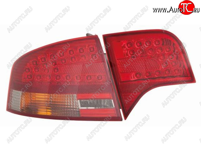 31 999 р. AUDI A4 ФОНАРЬ ЗАДН ВНЕШН+ВНУТР Л+П (КОМПЛЕКТ) (СЕДАН) ТЮНИНГ С ДИОД ХРУСТАЛ КРАСН (DEPO) ТОНИР DEPO ai0a405-760tt-n  с доставкой в г. Керчь