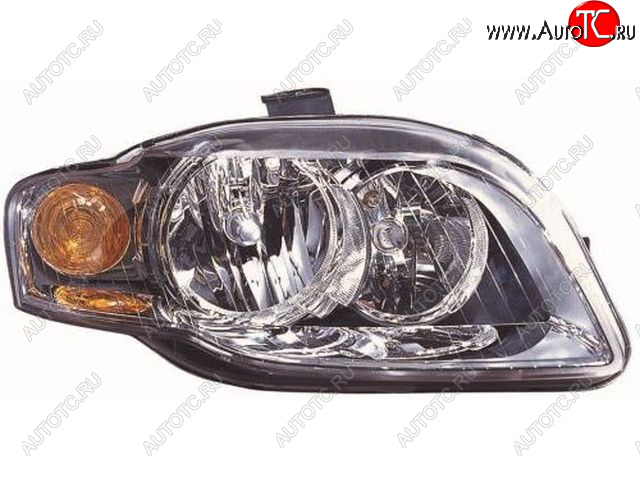 7 499 р. Правая фара (c электрокорректором) DEPO  Audi A4  B7 (2004-2008) седан  с доставкой в г. Керчь