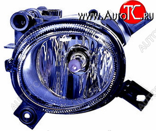2 659 р. Противотуманная фара левая DEPO  Audi A4  B7 (2004-2008) седан  с доставкой в г. Керчь